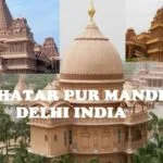Detailed guide about Chattarpur Mandir (Chhatarpur Temple) with images and timings