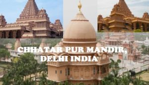 Detailed guide about Chattarpur Mandir (Chhatarpur Temple) with images and timings