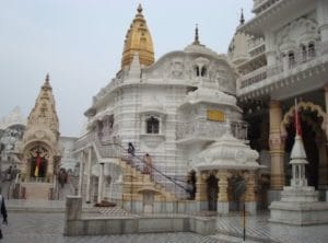 Marble work at Chattarpur Mandir