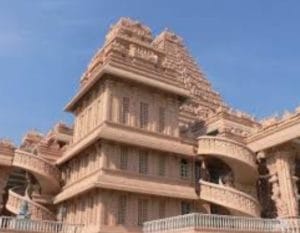 Stone carving at Chattarpur Mandir with all details