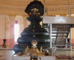 Image of well known temple of Chattarpur Mandir's Nageshwar God