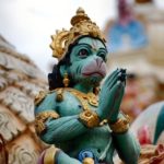 Lyrics of Hanuman chalisa in Bengali with translation and meaning, also images and videos of Hanuman chalisa