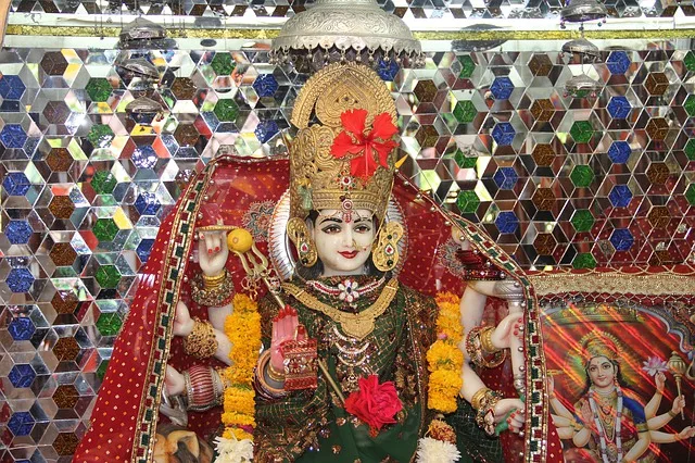 devi Durga Chalisa दुर्गा चालीसा