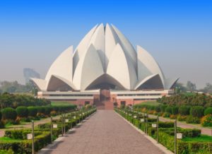 tourism and travel guide to Lotus temple in detail with maps