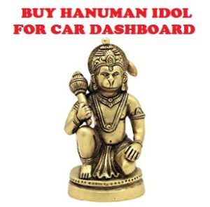 Those who read Hanuman Chalisa can also keep this Idol of Lord Hanuman