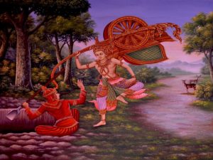 Krishna Avatar - Krishna doing Krishna Leela - chant hare krishna hare krishna maha mantra