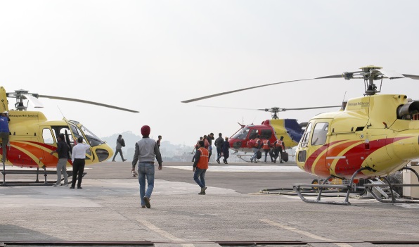 complete information on vaishno devi helicopter booking details for travellers convience and official website email ids