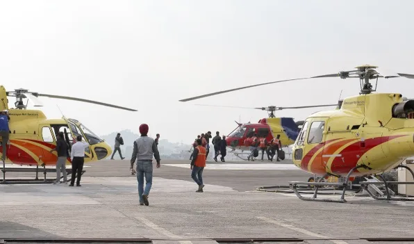 complete information on vaishno devi helicopter booking details for travellers convience and official website email ids