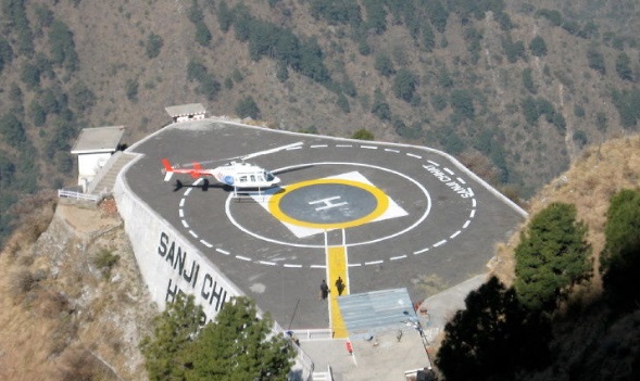 Helicopter booking at Maa Vaishno Devi Mandir or temple