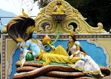 Vishnu Chalisa Hindi Lyrics विष्णु चालीसा 2020