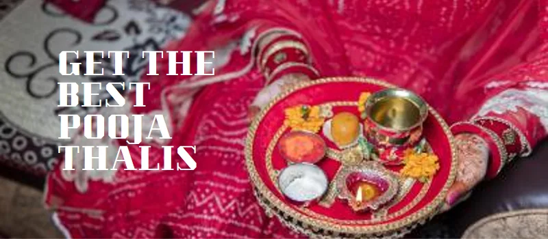 pooja thalis